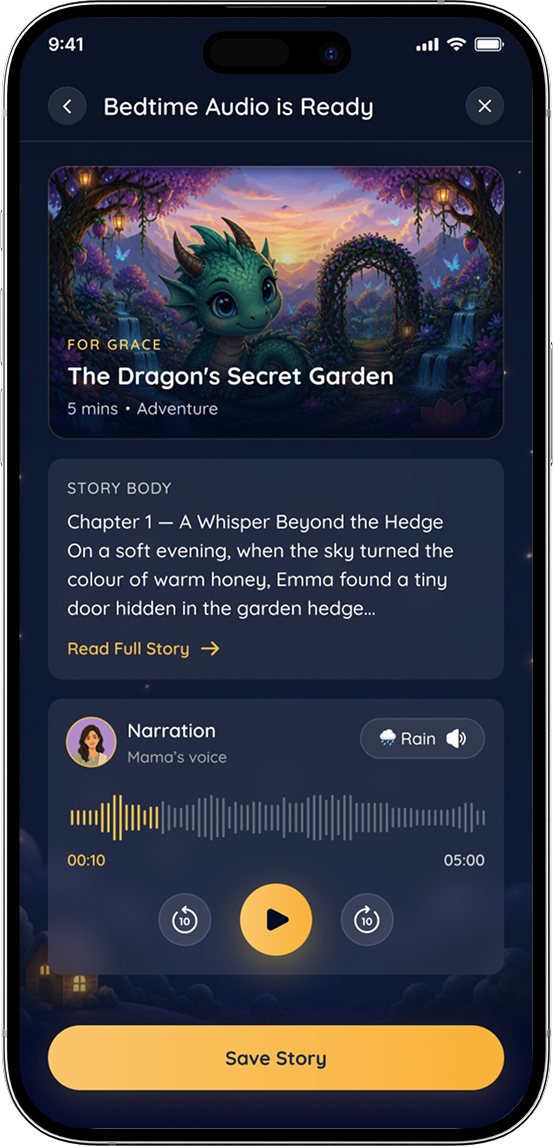 kosleep app screen