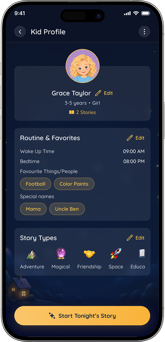 kosleep app screen