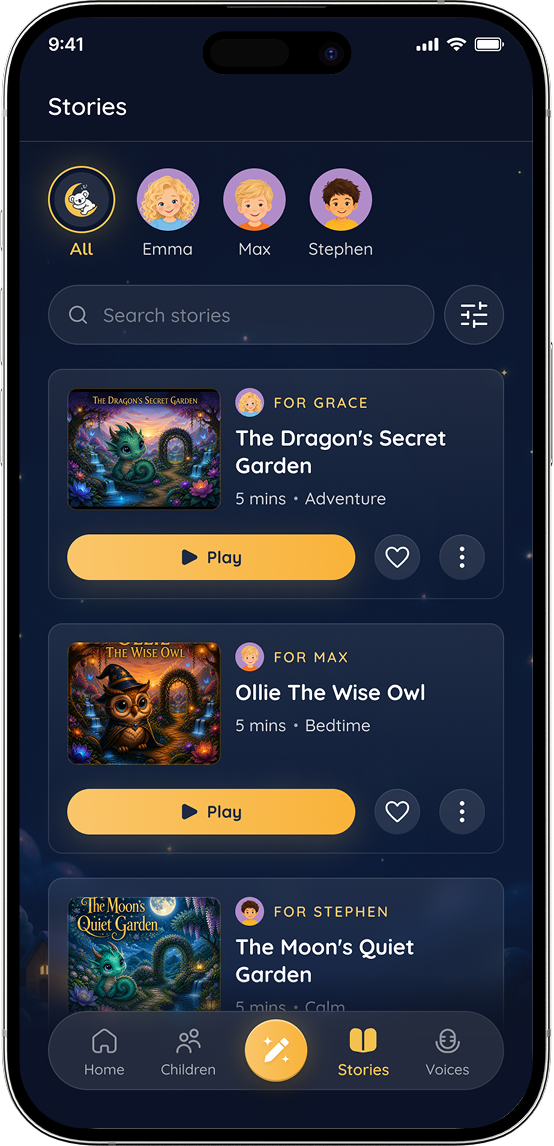 kosleep app screen