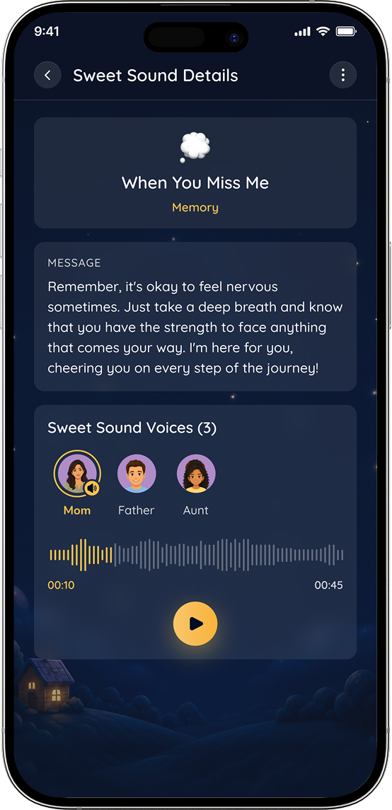 kosleep app screen